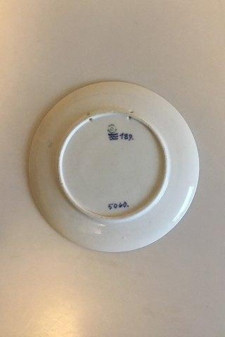 Royal Copenhagen Juleplatte fra 1920 med Tysk indskription "Weihnachten"