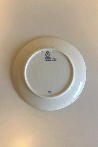 Royal Copenhagen Juleplatte fra 1921 med Tysk indskription "Weihnachten"