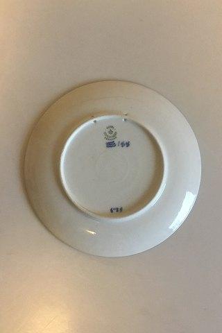 Royal Copenhagen Juleplatte fra 1923 med Tysk indskription "Weihnachten"