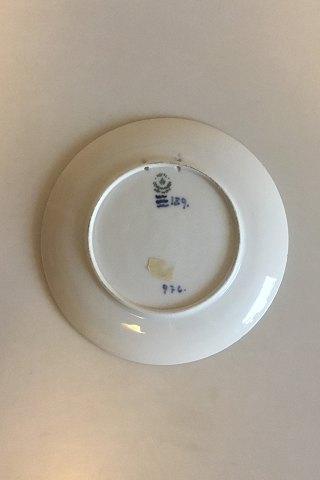 Royal Copenhagen Juleplatte fra 1924 med Tysk indskription "Weihnachten"