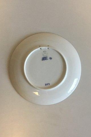 Royal Copenhagen Juleplatte fra 1925 med Tysk indskription "Weihnachten"