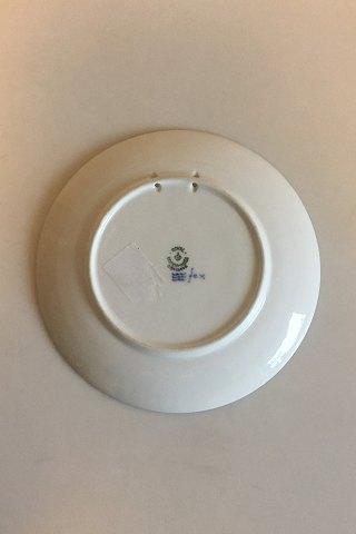 Royal Copenhagen Juleplatte fra 1934 med Tysk indskription "Weihnachten"