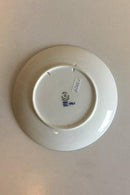 Royal Copenhagen Weihnachtsteller von 1936 mit deutscher Aufschrift "Weihnachten"