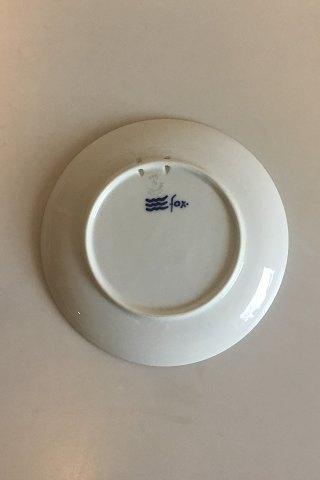 Royal Copenhagen Juleplatte fra 1938 med Tysk indskription "Weihnachten"