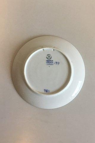 Royal Copenhagen Juleplatte fra 1921 med Fransk indskription "Noel"