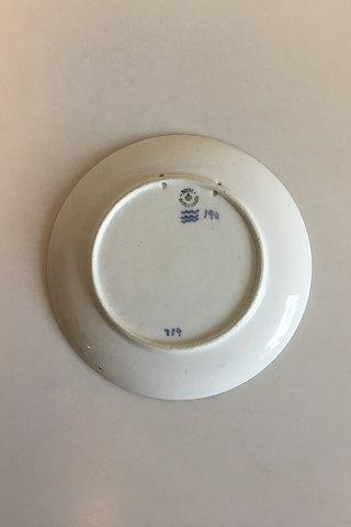 Royal Copenhagen Juleplatte fra 1920 med Fransk indskription "Noel"