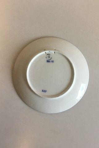 Royal Copenhagen Juleplatte fra 1916 med Fransk indskription "Noel"