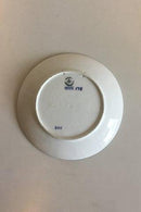 Royal Copenhagen Juleplatte fra 1914 med Fransk indskription "Noel"