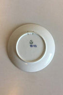 Royal Copenhagen Juleplatte fra 1938 med Engelsk Tekst "Christmas"