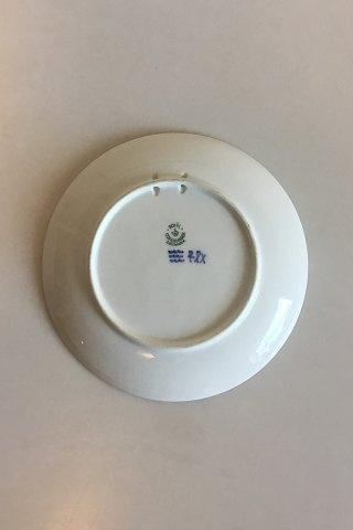 Royal Copenhagen Juleplatte fra 1938 med Engelsk Tekst "Christmas"