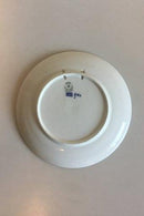 Royal Copenhagen Juleplatte fra 1934 med Engelsk indskription "Christmas"