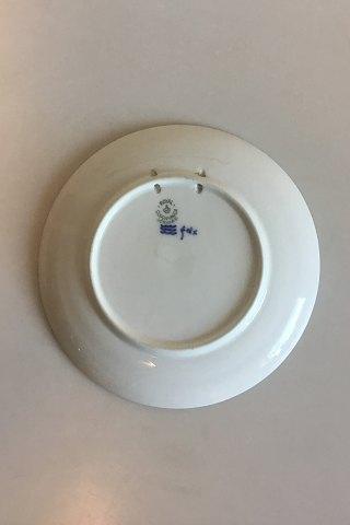 Royal Copenhagen Juleplatte fra 1934 med Engelsk indskription "Christmas"