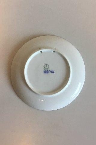 Royal Copenhagen Juleplatte fra 1930 med Engelsk indskription "Christmas"