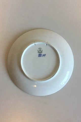 Royal Copenhagen Juleplatte fra 1929 med Engelsk indskription "Christmas"