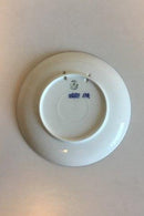 Royal Copenhagen Juleplatte fra 1927 med Engelsk indskription "Christmas"