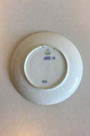 Royal Copenhagen Juleplatte fra 1925 med Engelsk indskription "Christmas"