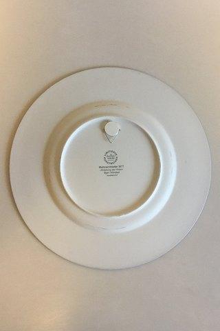 Bjørn Wiinblad Rosenthal Juleplatte fra 1977