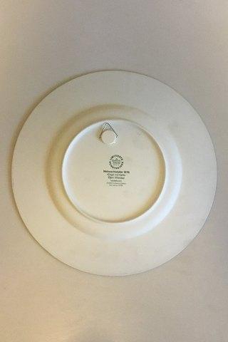 ローゼンタール 1981年 ガラス製 クリスマスプレート ビヨン・ヴィンブラッド ビョルン・ウィンブラッド クリスマスプレート｜北欧ビンテージ通販の