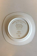 Bjørn Wiinblad Juleplatte fra Rosenthal -  Silent Night 1983