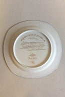 Bjørn Wiinblad Juleplatte fra Rosenthal -  Jingle Bells 1984