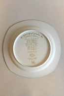 Bjørn Wiinblad Juleplatte fra Rosenthal - We Three Kings 1985