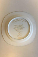 Bjørn Wiinblad Juleplatte fra Rosentha - l The Christmas Tree 1986