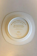 Bjorn Wiinblad Juleplatte fra Rosenthal -  Hark! The Herald Angels Sing 1987