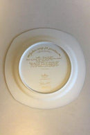 Bjørn Wiinblad Juleplatte fra Rosenthal -  O Little Town of Bethlehem 1989