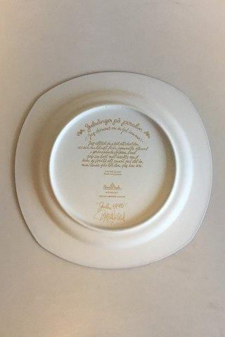 ビョルン・ヴィンブラッド クリスマスプレート（ローゼンタール