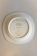 Bjørn Wiinblad Juleplatte fra Rosenthal -  Away in a Manger  1993