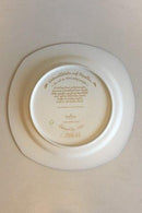 Bjørn Wiinblad Juleplatte  Rosenthal -  En rose sa jeg skyde 1994