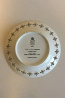 Bing & Grondahl Carl Larsson plate "Crab catch" Series 4, No 4, 1980