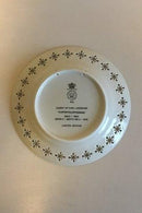 Bing & Grøndahl Carl Larsson platte "Kartoffeloptagning" Serie 3, Nr. 3, 1978