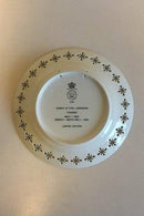 Bing & Grondahl Carl Larsson plate "Fishing" Series 3, No 4, 1978