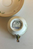 Royal Copenhagen Flora Danica Kaffekop og Underkop No 20/3597