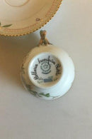 Royal Copenhagen Flora Danica Kaffekop og Underkop No 20/3597