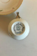 Royal Copenhagen Flora Danica Kaffekop og Underkop No 20/3597