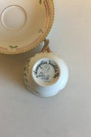 Royal Copenhagen Flora Danica Kaffekop og Underkop No 20/3597