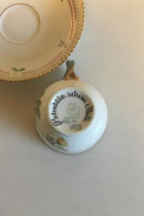 Royal Copenhagen Flora Danica Kaffeetasse und Untertasse Nr. 20/3597