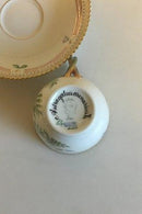 Royal Copenhagen Flora Danica Kaffekop og Underkop No 20/3597