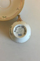 Royal Copenhagen Flora Danica Kaffeetasse und Untertasse Nr. 20/3597