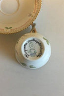 Royal Copenhagen Flora Danica Kaffekop og Underkop No 20/3597