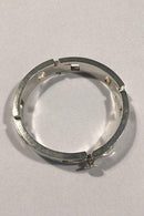 ハンセン モダン スターリングシルバー ブレスレット