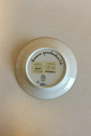 Royal Copenhagen Flora Danica Kagetallerken Nr. 20/3552