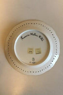 Royal Copenhagen Flora Danica Plate with pierced border No 20/3553
