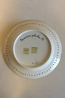 Royal Copenhagen Flora Danica tallerken med gennembrudt kant No 20/3553