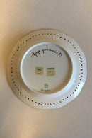 Royal Copenhagen Flora Danica Plate with pierced border No 20/3553.
