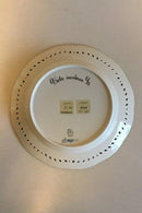 Royal Copenhagen Flora Danica Plate with pierced border No 20/3553