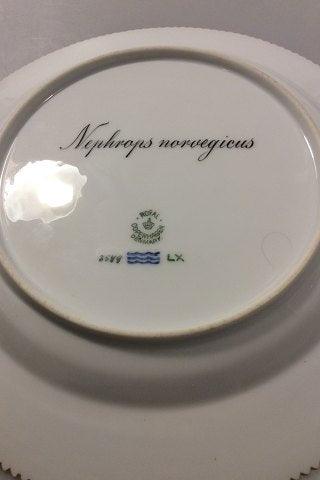 Royal Copenhagen Flora Danica Fisketallerken No 19/3549