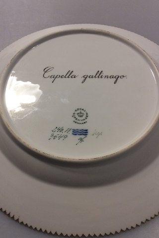 Royal Copenhagen Flora Danica Fugletallerken No 240A/3549